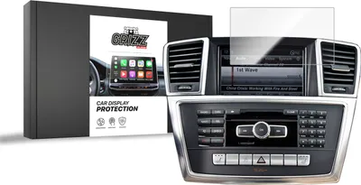 Obrázek produktu pro Keramické sklo GrizzGlass CarDisplay Protection Mercedes ML W166 2011-2015
