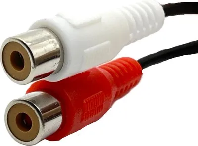 Immagine prodotto di Cavo adattatore audio a Y con presa jack da 3,5 mm a 2x RCA cinch stereo