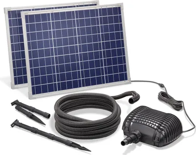 Produktbild von Solar Bachlaufset WATERFALL 100/2500 PRO Komplettset Solarbrunnen 101962