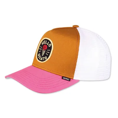 Produktbild von Djinns HFT Cap Food Gelato 1004465, braun, Gr. Einheitsgröße