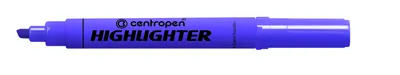 Obrázek produktu pro Zvýrazňovač Centropen 8552 HIGHLIGHTER -  fialová