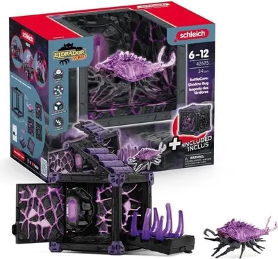 Produktbild von Schleich Eldrador Creatures Kampfarena BattleCave Erweiterung, ab 7 Jahren