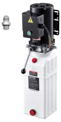 Productafbeelding van Hydraulische Pomp 10 Liter - 2,2 kW Motor - 220-240 V - Enkelwerkend