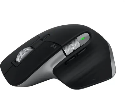Obrázok produktu pre Logitech MX Master 3S for Mac, Pravoruké, Laser, Bluetooth, 8000 DPI, Šedá