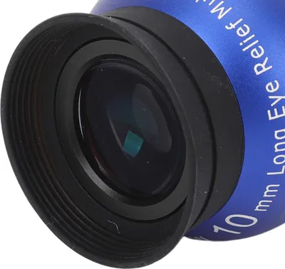 Produktbild von 10 mm 1,25 Zoll Teleskop-Okular, Weitwinkel, 63 ° Aluminiumlegierung, hochauflösende, vollständig mehrfach beschichtete Okulare für astronomische Beobachtungen