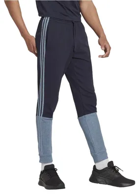 adidas Jogginghose Herren mit 3 Streifen French Terry
