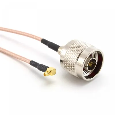 Immagine prodotto di Cavo antenna Pigtail MMCX maschio / N maschio 25cm