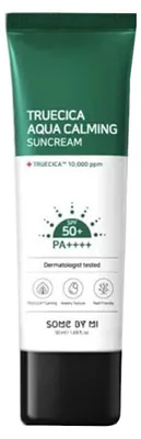 Obrázek produktu pro Jemný opalovací pleťový krém SPF 50+ Truecica (Aqua Calming Suncream) 50 ml