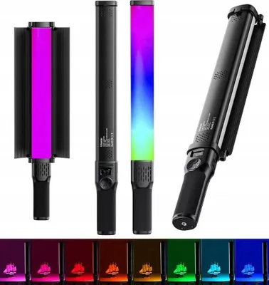 Obrázok produktu pre ULANZI LED RGB Light Sword Fotografické video štúdio Tube / VL360 RGB / L058GBB1
