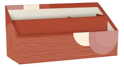 Zdjęcie produktu dla Tacka na listy z terakoty 25 x 14 cm