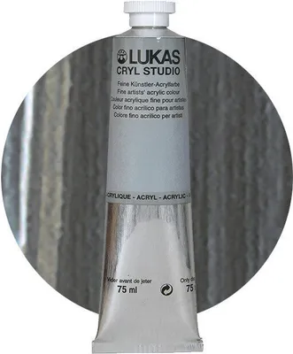Produktbild von Lukas Cryl Studio Acrylfarbe Raw Umber 75 ml 1 stk