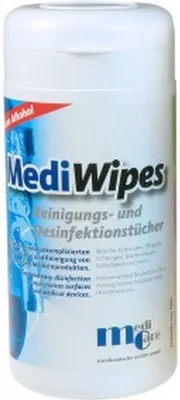 Produktbild von CPAP Reinigungstücher MediWipes
