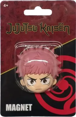 Immagine prodotto di Monogram Int. MNGM30036 - Magneto 3D di Jujutsu Kaisen, raffigurante Yuji - Nuovo