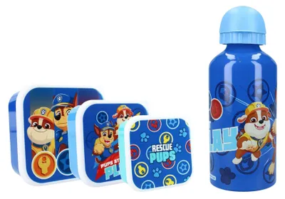 Produktbild von Paw Patrol Lunchset; Brotdose und Snackbox
