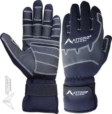 Produktbild von ATTONO Segelhandschuhe Winter Segeln Regatta Wassersport Handschuhe