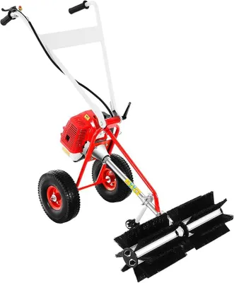Produktbild von 2-Takt-Benzin-Kehrmaschine,kehrmaschine,motorbesen,kehrmaschine Benzin, Kunstrasenbesen, rasenkehrmaschine,kehrmaschine manuell