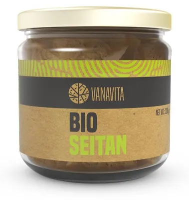 Produktbild von GymBeam - Seitan - VanaVita, 200 g