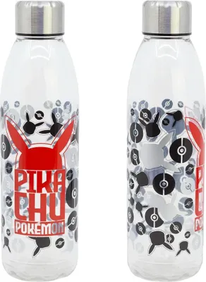 Produktbild von Pokemon Pikachu Wasserflasche Trinkflasche Flasche XL 980 ml