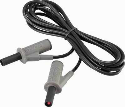 Zdjęcie produktu dla VOLTCRAFT MSB-501 Przewód testowy bezpieczeństwa [wtyk płytkowy 4 mm