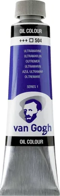 Imagen del producto de Van Gogh, pintura al óleo, 40 ml, azul ultramar