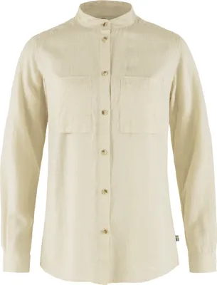 Produktbild von Fjällräven FJÄLLRÄVEN Övik Hemp Shirt Chalk White Weiß M