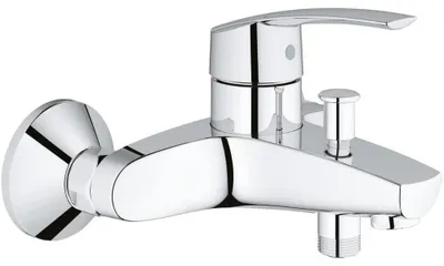 Badkraan mit Temperaturbegrenzer, Chrom, 32278001
