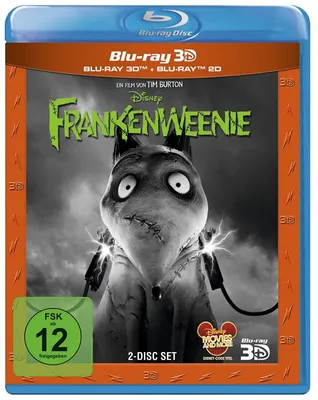 Produktbild von Frankenweenie [Blu-ray 3D+2D]