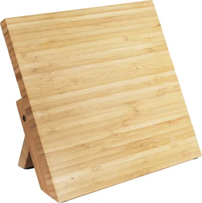 Produktbild von Messerblock, Messerhalter Bambus magnetisch für Werkzeuge, Utensilien