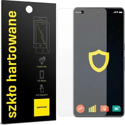 Zdjęcie produktu dla Szkło hartowane SPACECASE Glass 2.5D do Google Pixel 8