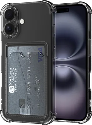 Produktbild von Hülle Apple iPhone 16 Schutzhülle - Cazy - Transparant