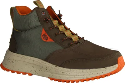 Produktbild von Hey Dude Tahoe Nylon Dusty Herrenschuhe Für lose Einlagen Stiefel Braun, Schuhgröße:45 EU