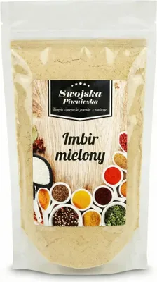 Imbir mielony 500g Swojska Piwniczka