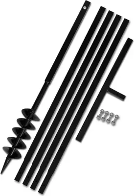 Produktbild von Erdbohrer mit Griff 100 mm Verlängerungsrohr 5 m