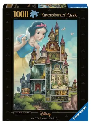 Image de Ravensburger Disney Castles Snow White puzzle, 1000 pcs.
