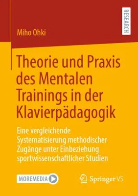 Image de Theorie und Praxis des Mentalen Trainings in der Klavierpädagogik