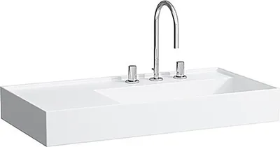 Obrázok produktu pre LAUFEN Laufen umývadlo KARTELL 900x460mm odtok r. o ÜL o HL biela LCC