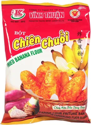 Produktbild von Vinh Thuan Mehlmischung für gebackene Bananen 340g