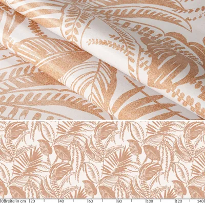 Produktbild von Tischdecke Wachstuch Ornamente Beige Robust Wasserabweisend Breite 140 cm Länge 100 cm