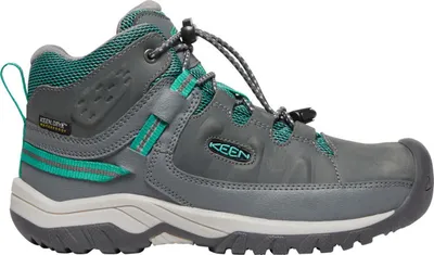 Produktbild von Keen Targhee Mid Wp Jugendliche Steel Grey/Porcelain Größe EU 35