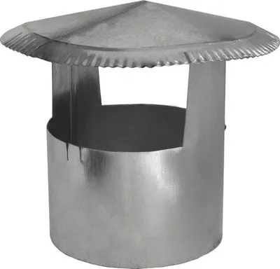 Obrázek produktu pro Stříška komínová 160 mm ZN