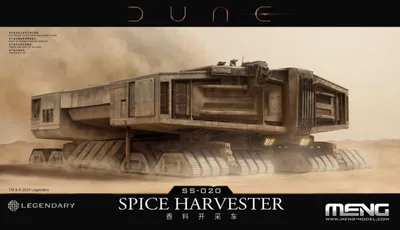 Produktbild von MENG MODEL MENG-SS020 Dune Spice Harvester (1:500)