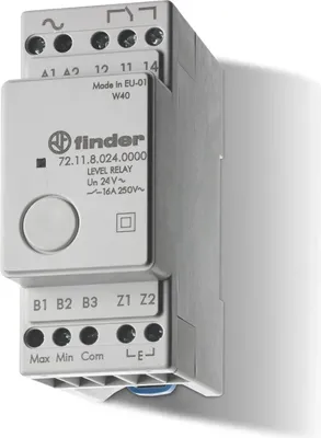 Zdjęcie produktu dla Finder PRZEKAŹNIK MONITOROWANIA POZIOMU 721190240000