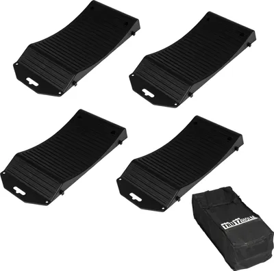 Produktbild von 4 x Reifenschoner 3,5 T 49 x 21 x 6 cm bis 18 Zoll Reifen zusammensteckbar mit Tasche