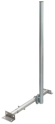Produktbild von PremiumX BASIC X120-48 SAT Dachsparrenhalter 120cm Mast 48mm feuerverzinkt
