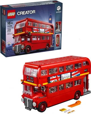 Immagine prodotto di LEGO® 10258 LEGO® Creator 10258 Londoner Bus Bausatz