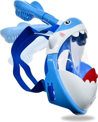 Produktbild von SwimTech Full Face Schnorchelmaske - Kinder