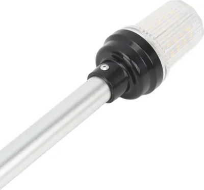 Obrázek produktu pro 22palcové skládací záďové světlo pro lodě, 63 LED diod, všestranná viditelnost, 3 nm, IP66, vodotěsné, pro pontonové jachty na rybolov