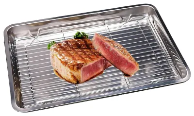 Immagine prodotto di Piastra antiaderente per cottura al forno e alla griglia
