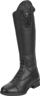 Produktbild von Suedwind Equestrian Reitstiefel Kinder Nova Kids Fun Leather Convertible Kinderreitstiefel Black 32 N