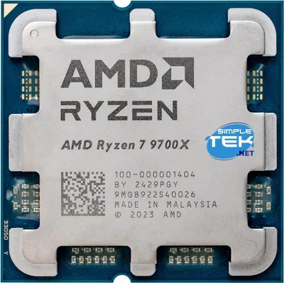Immagine prodotto di AMD Ryzen 7 9700X - 3,8 GHz - 8 core - 16 thread - 32 MB di memoria cache - Socket AM5 - OEM (100-000001404)